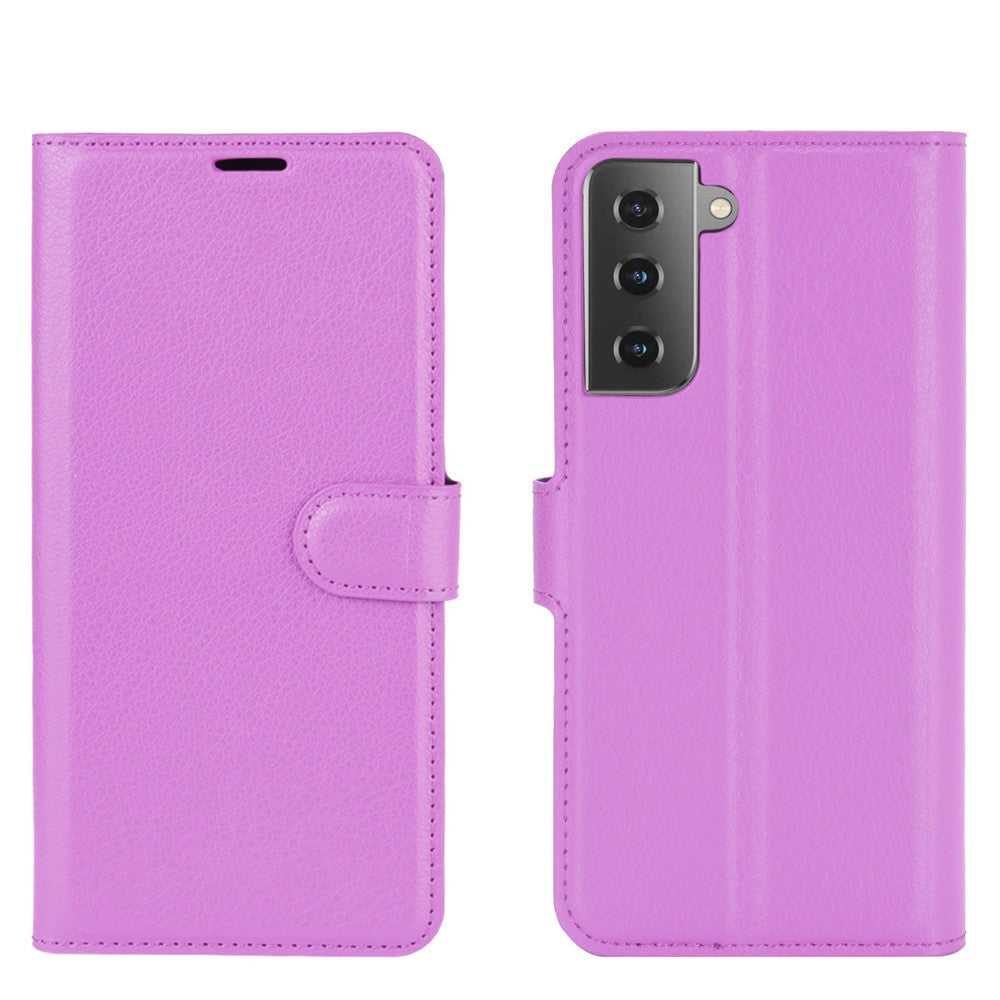 Galaxy S21 - Leather Case Case