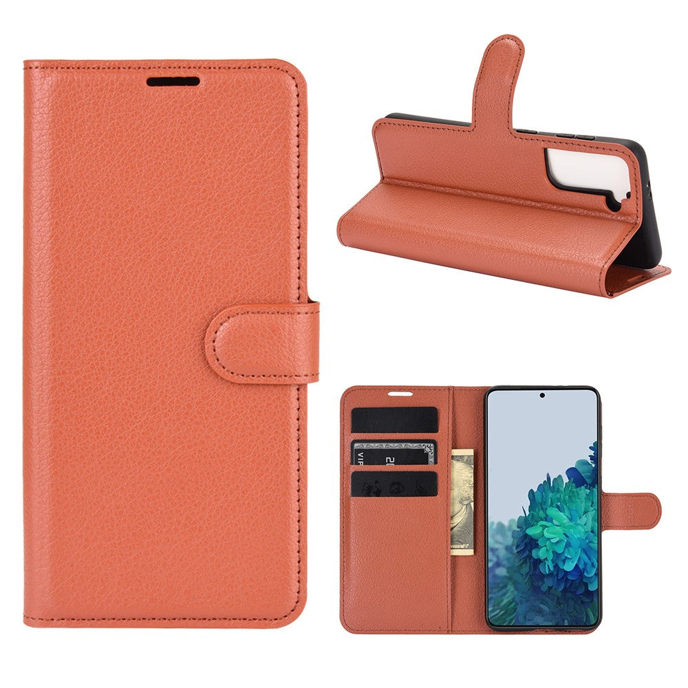 Galaxy S21 - Leather Case Case