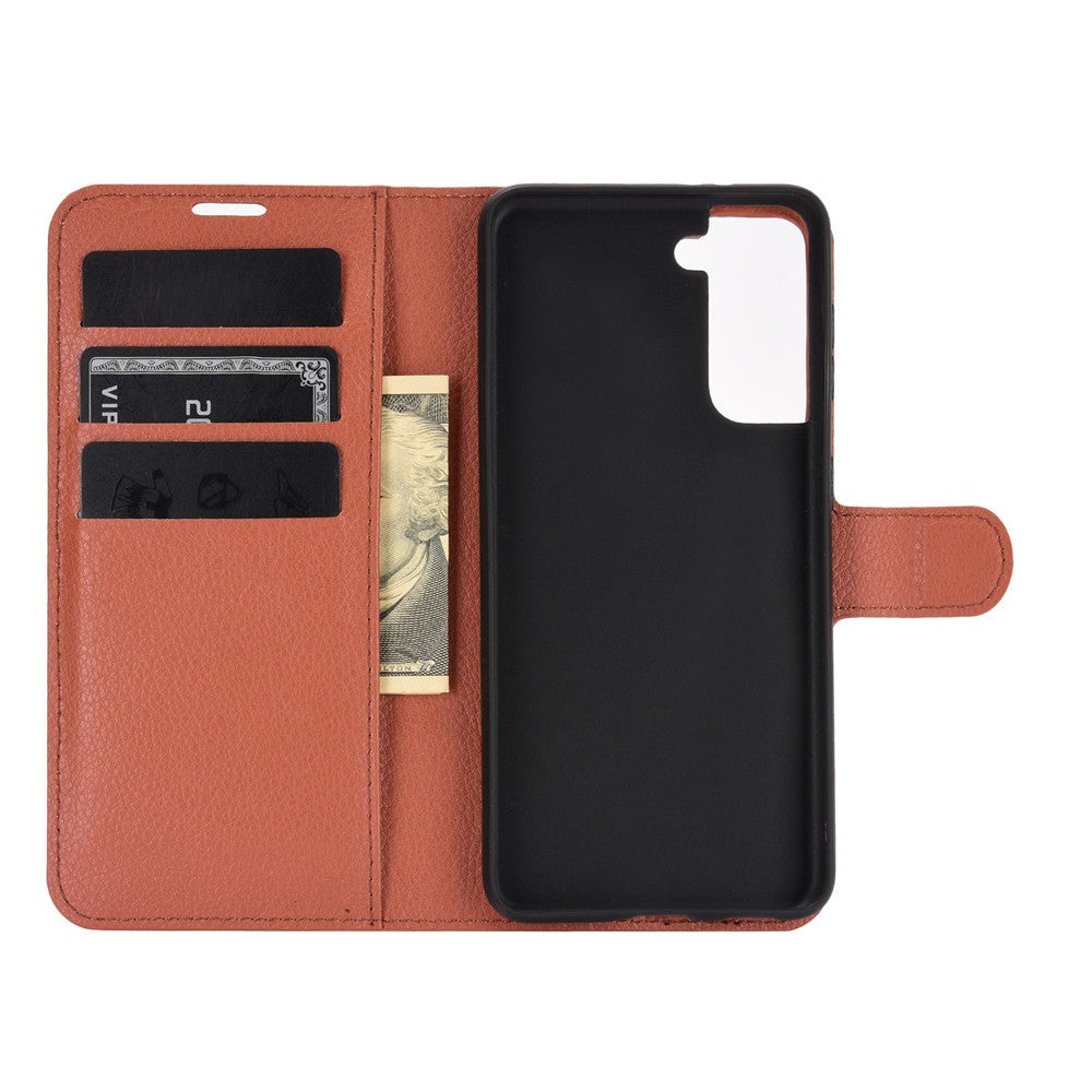 Galaxy S21 - Leather Case Case