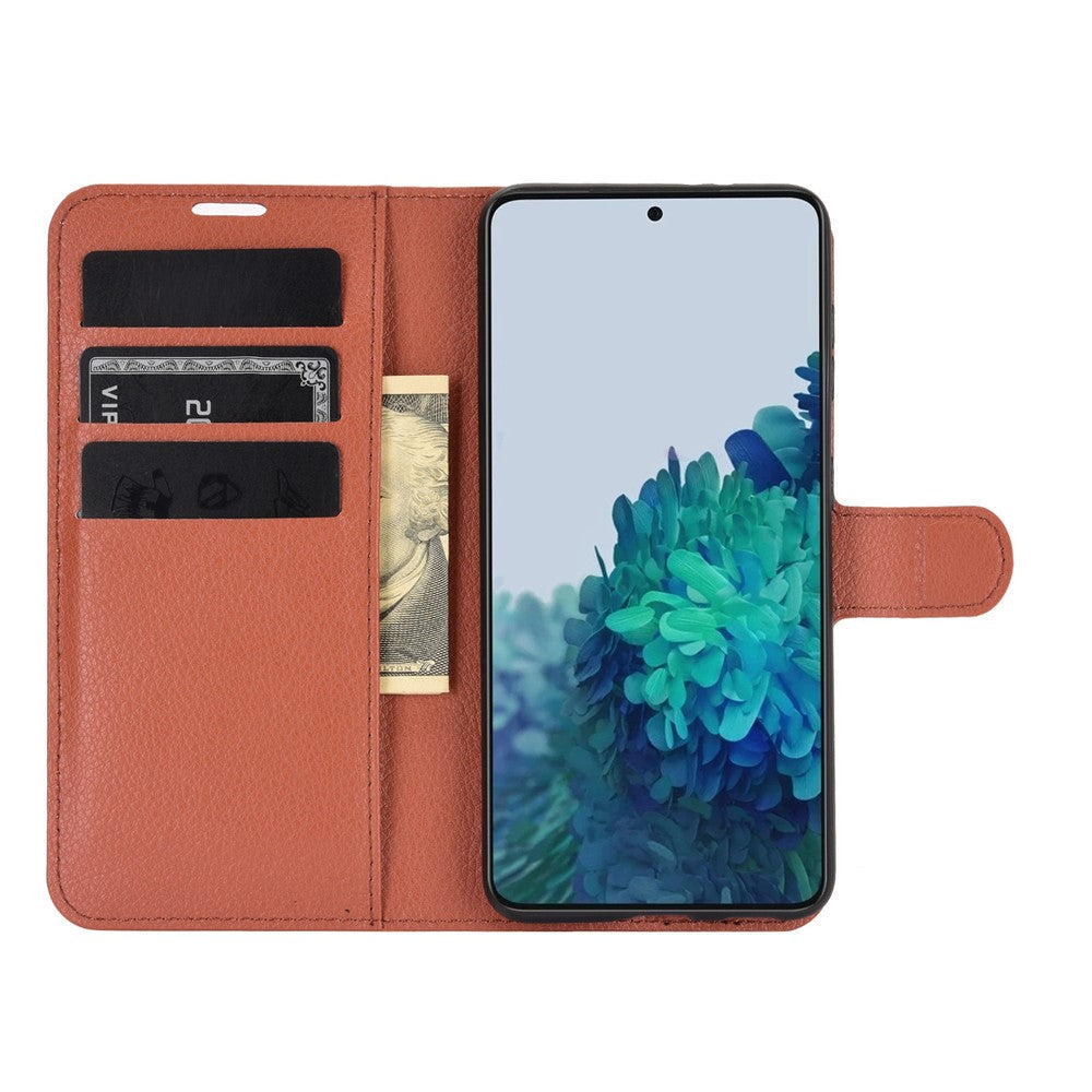 Galaxy S21 - Leather Case Case