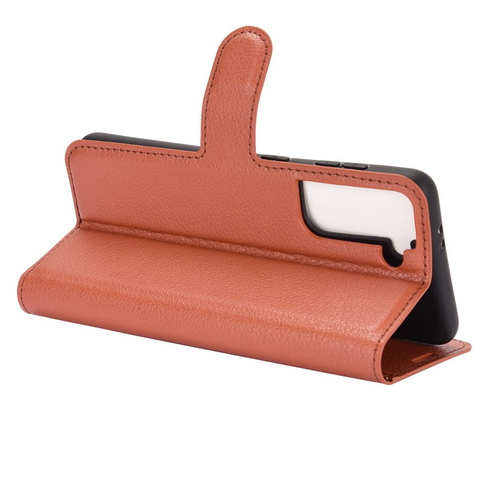 Galaxy S21 - Leather Case Case