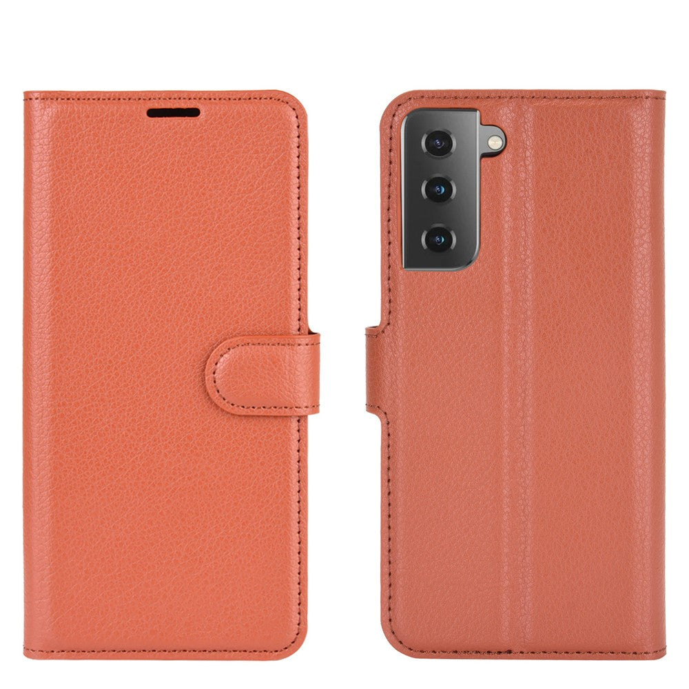 Galaxy S21 - Leather Case Case