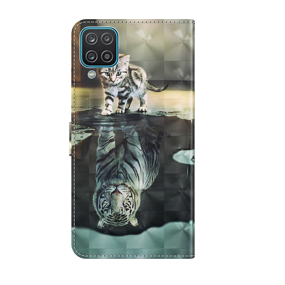 Galaxy A12 - Etui Glitzer Effekt