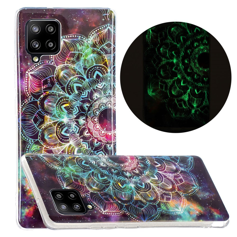 Galaxy A42 - Custodia in silicone fluorescente