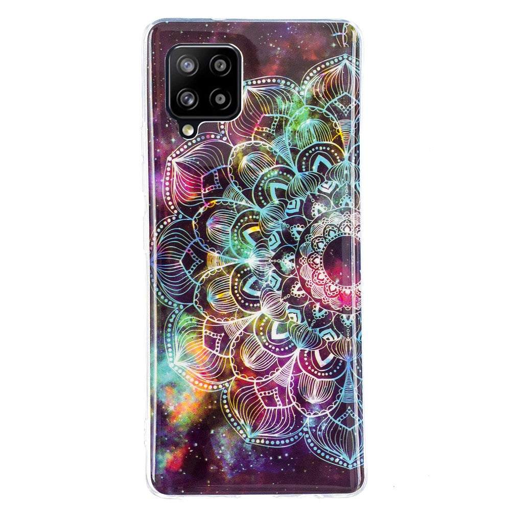Galaxy A42 - Custodia in silicone fluorescente