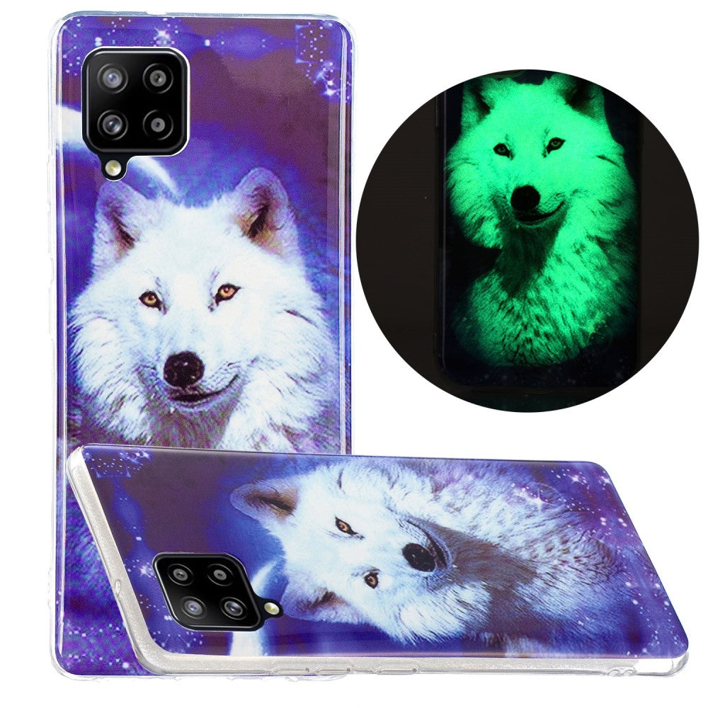 Galaxy A42 - Custodia in silicone fluorescente