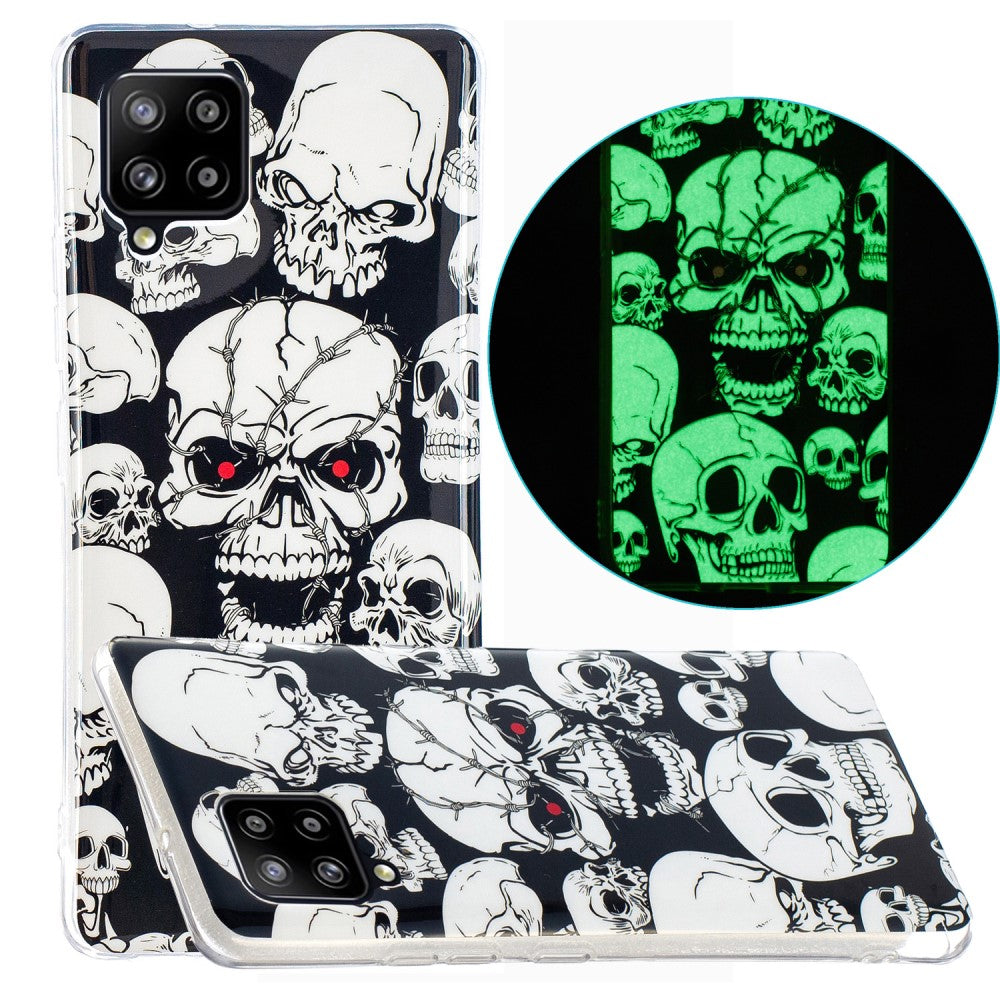 Galaxy A42 - Custodia in silicone fluorescente