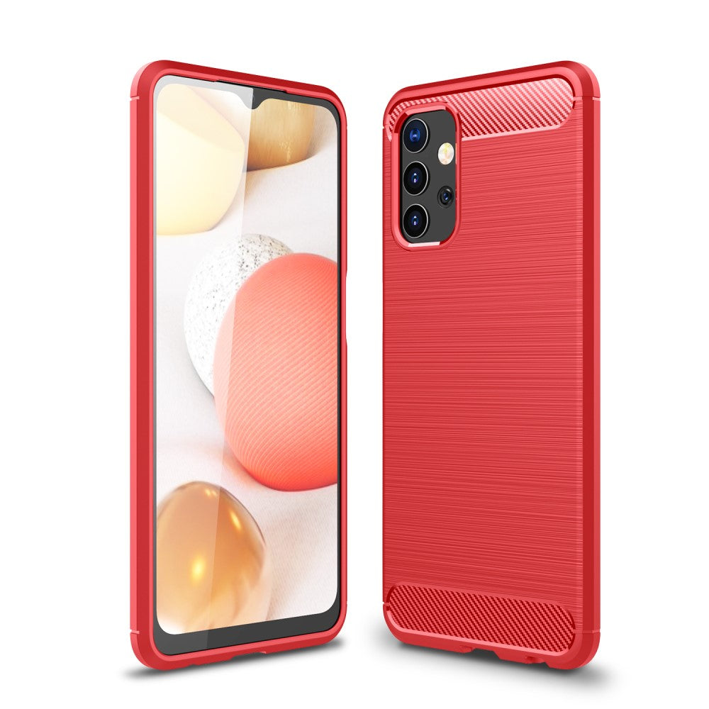 Galaxy A32 5G - Cover metal carbon look