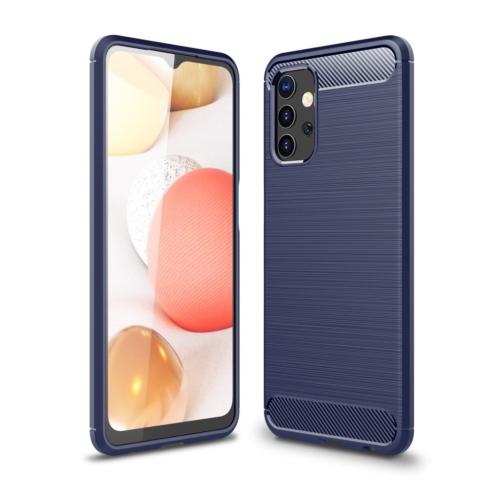 Galaxy A32 5G - Cover metal carbon look
