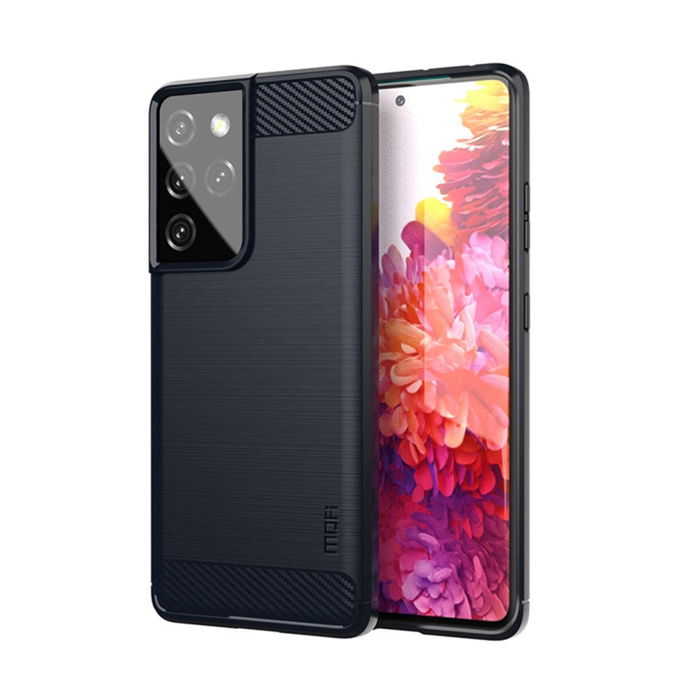 Custodia Galaxy S21 Ultra - Metallo