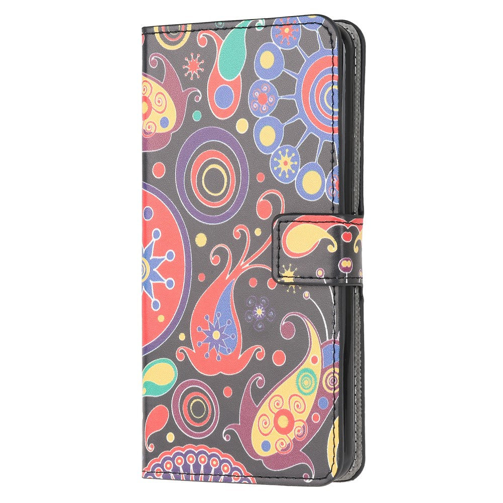 Galaxy A52 - Custodia in pelle motivo