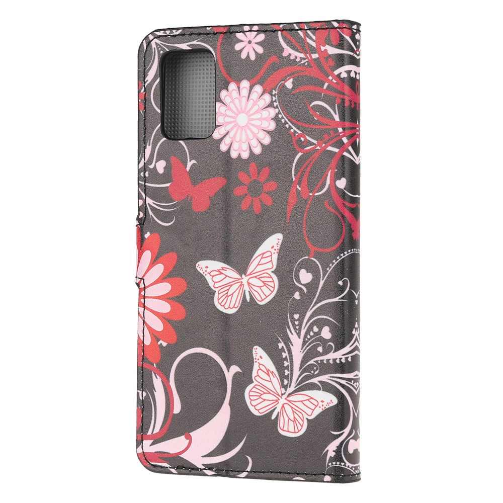 Galaxy A52 - Custodia in pelle motivo