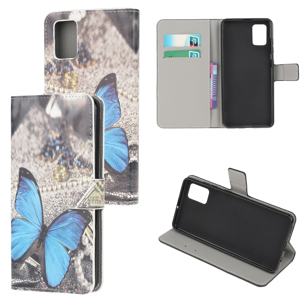 Galaxy A52 - Custodia in pelle motivo