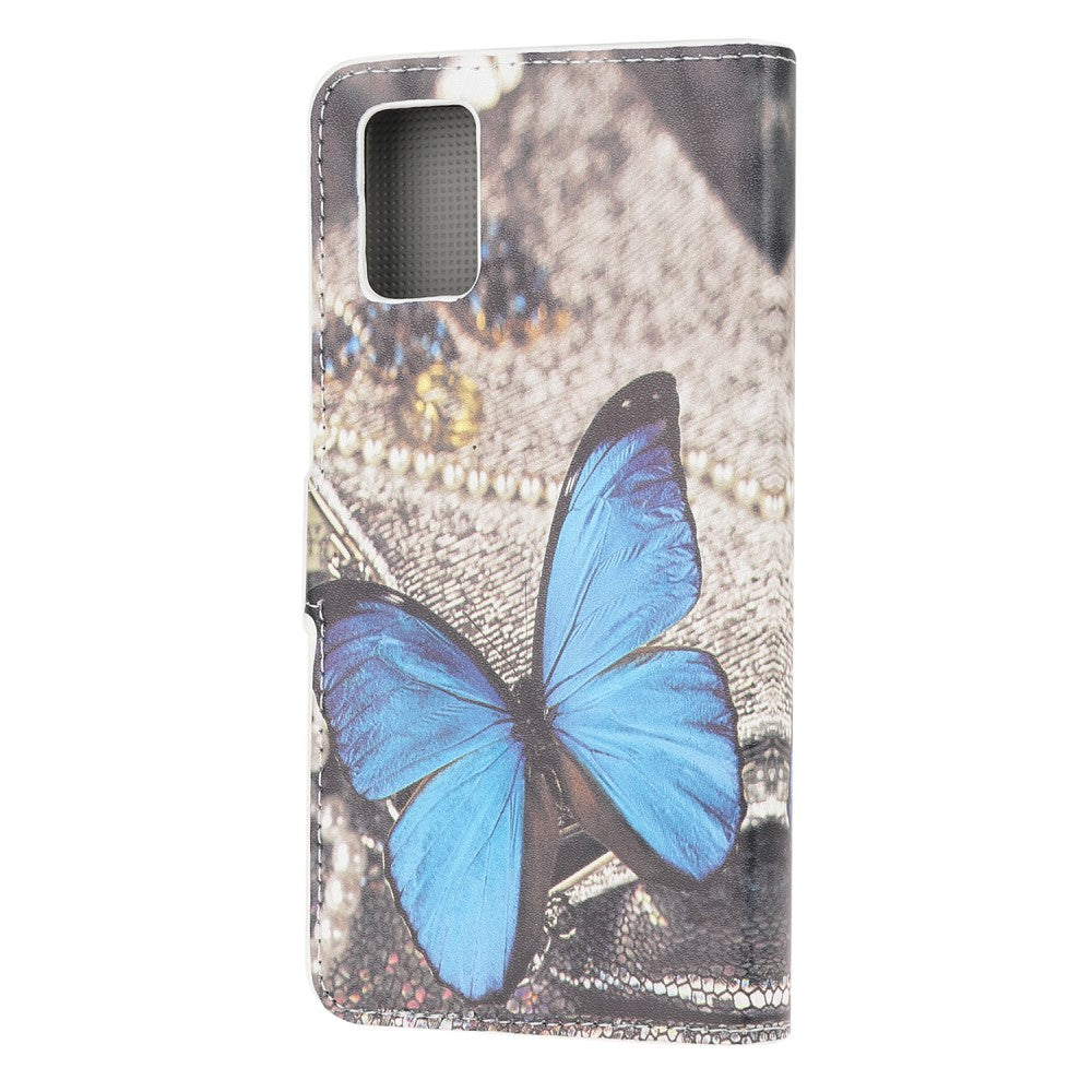 Galaxy A52 - Custodia in pelle motivo