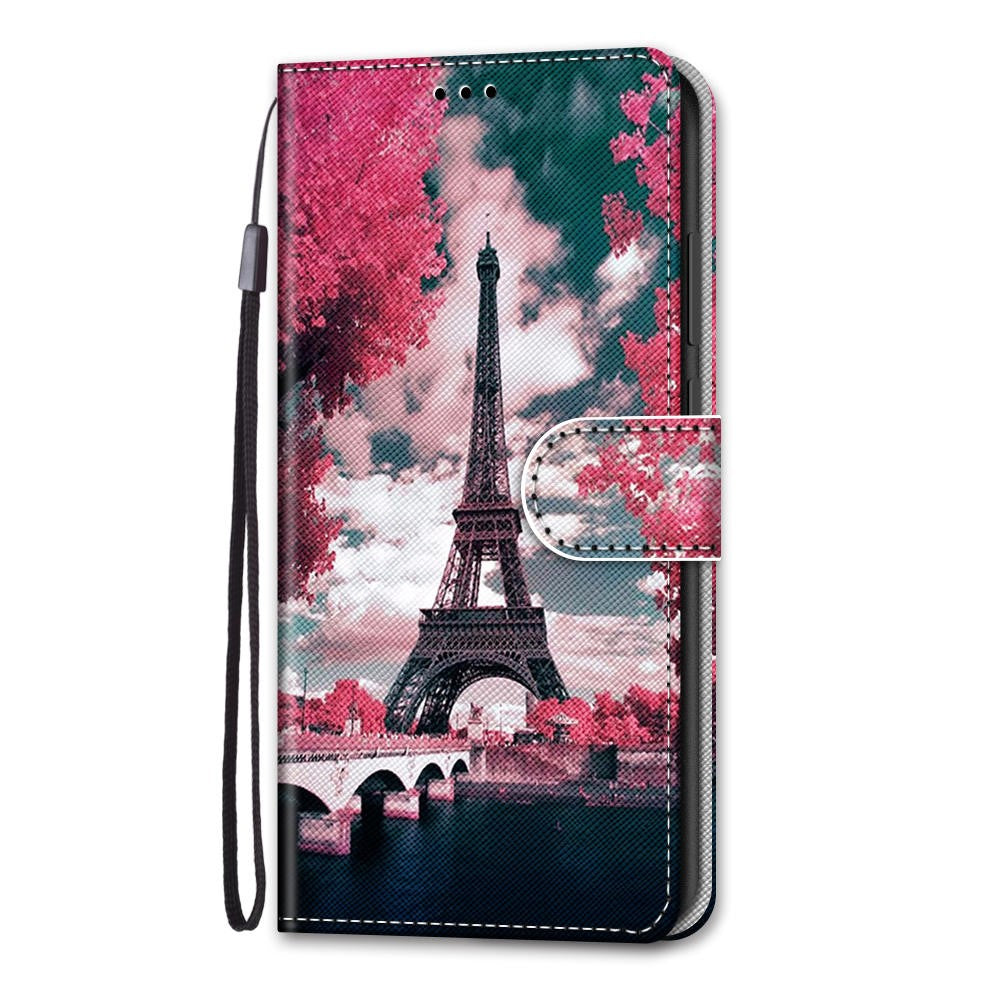 custodia Galaxy S21 - pelle rose fiori