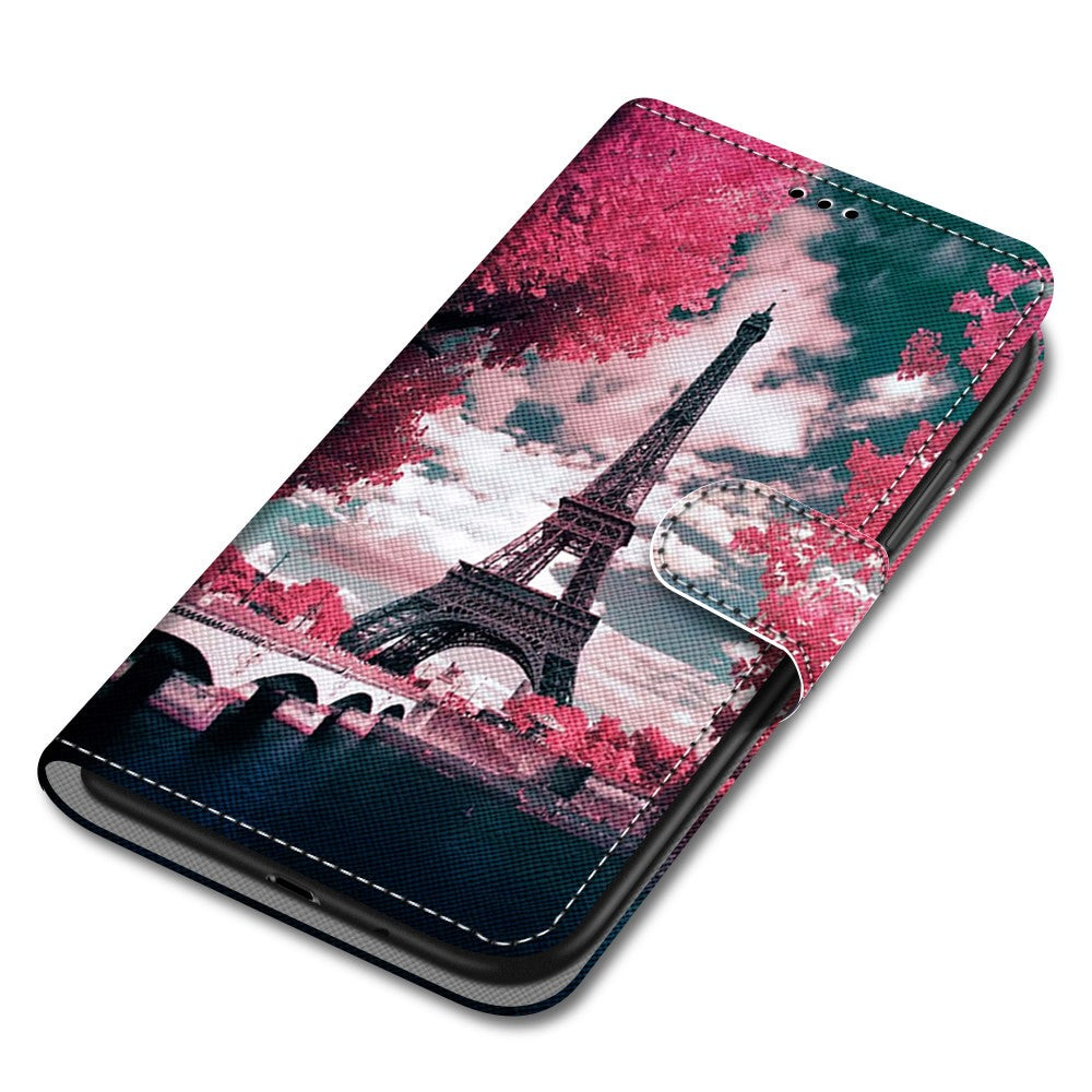 custodia Galaxy S21 - pelle rose fiori