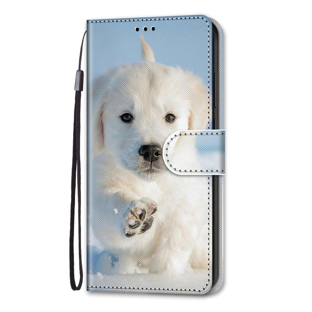 custodia Galaxy S21 - pelle rose fiori