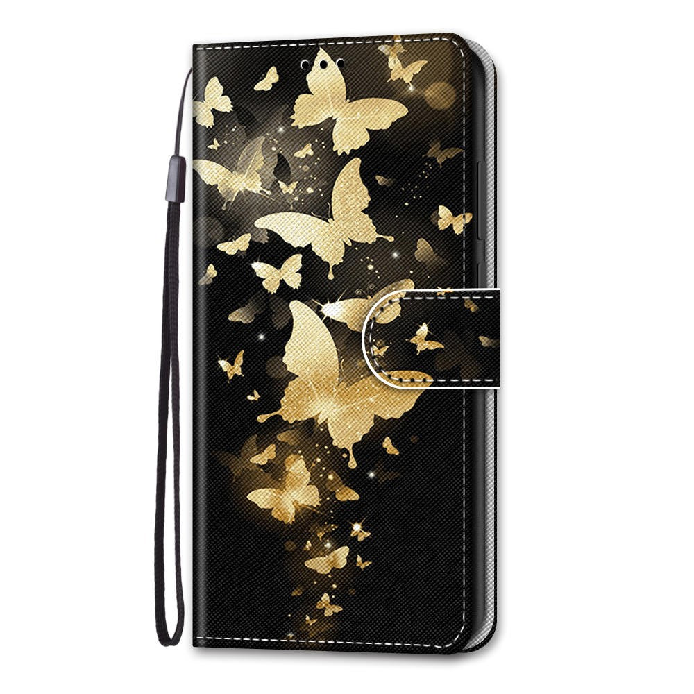 custodia Galaxy S21 - pelle rose fiori