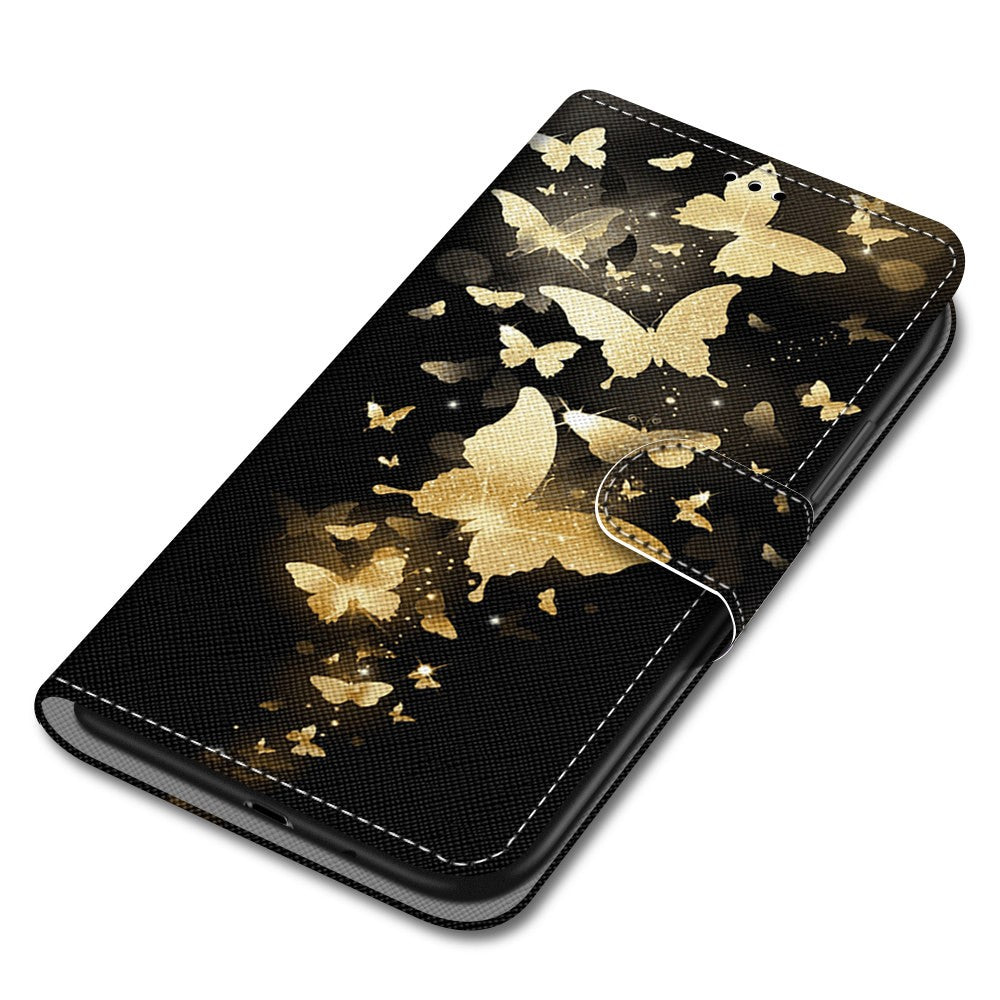 custodia Galaxy S21 - pelle rose fiori