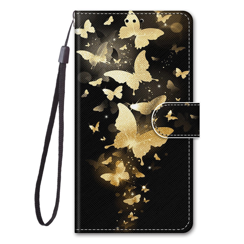 custodia Galaxy S21 - pelle rose fiori