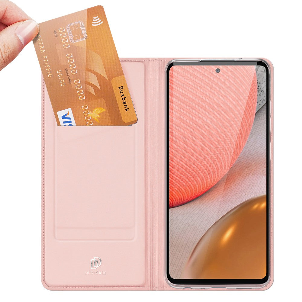 Galaxy A72 - Dux Ducis Flip Folio Case