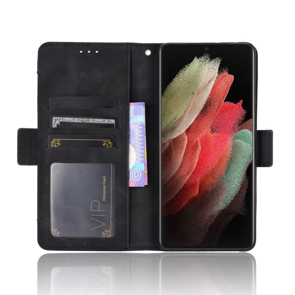 Galaxy S21 Ultra - Custodia Con Molti Scomparti Per Carte Di Credito