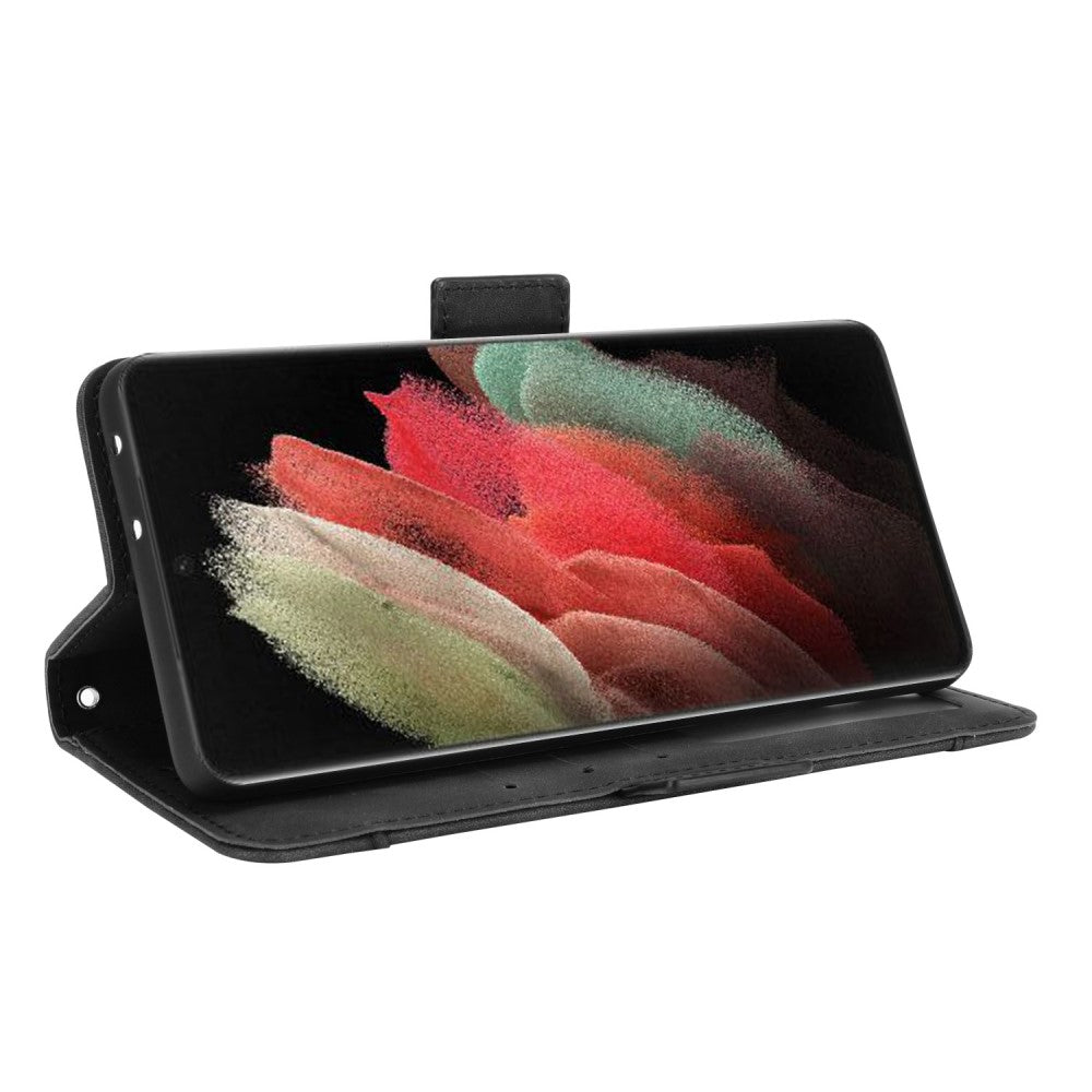 Galaxy S21 Ultra - Custodia Con Molti Scomparti Per Carte Di Credito