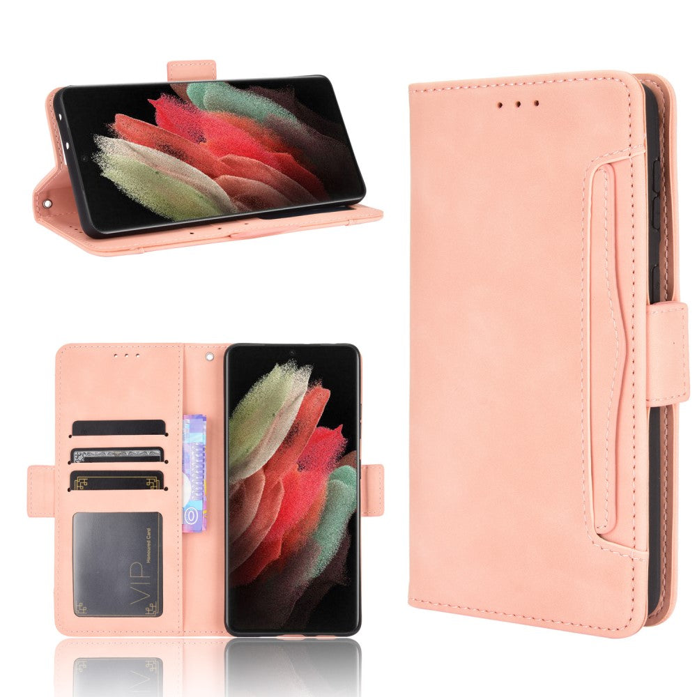 Galaxy S21 Ultra - Custodia Con Molti Scomparti Per Carte Di Credito