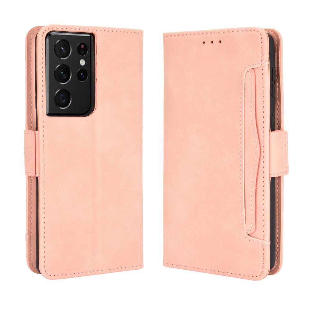 Galaxy S21 Ultra - Custodia Con Molti Scomparti Per Carte Di Credito