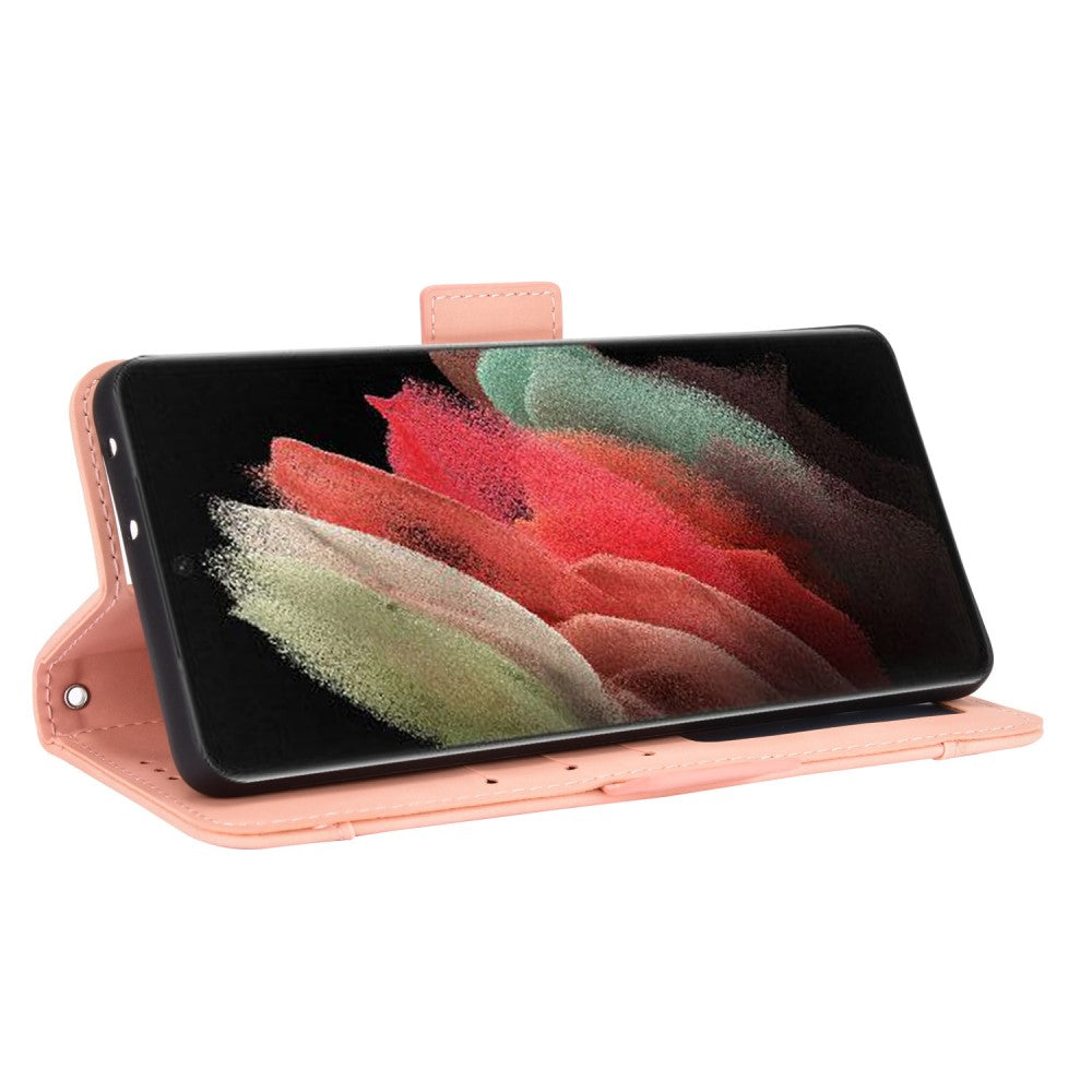 Galaxy S21 Ultra - Custodia Con Molti Scomparti Per Carte Di Credito