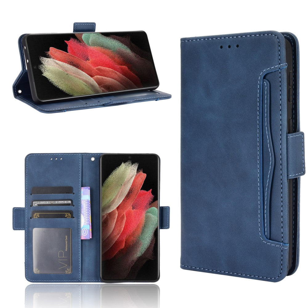 Galaxy S21 Ultra - Custodia Con Molti Scomparti Per Carte Di Credito