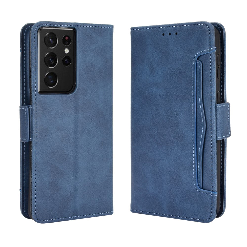 Galaxy S21 Ultra - Custodia Con Molti Scomparti Per Carte Di Credito
