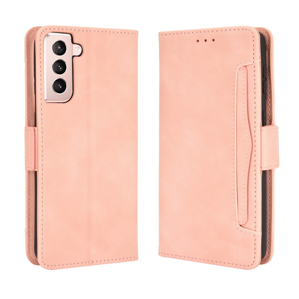 Galaxy S21+ - Custodia Con Molti Scomparti Per Carte Di Credito