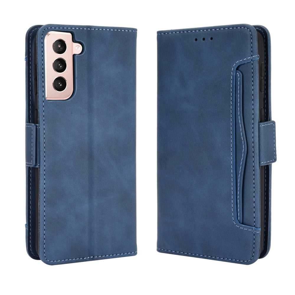 Galaxy S21+ - Custodia Con Molti Scomparti Per Carte Di Credito