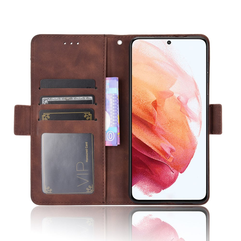 Galaxy S21+ - Custodia Con Molti Scomparti Per Carte Di Credito