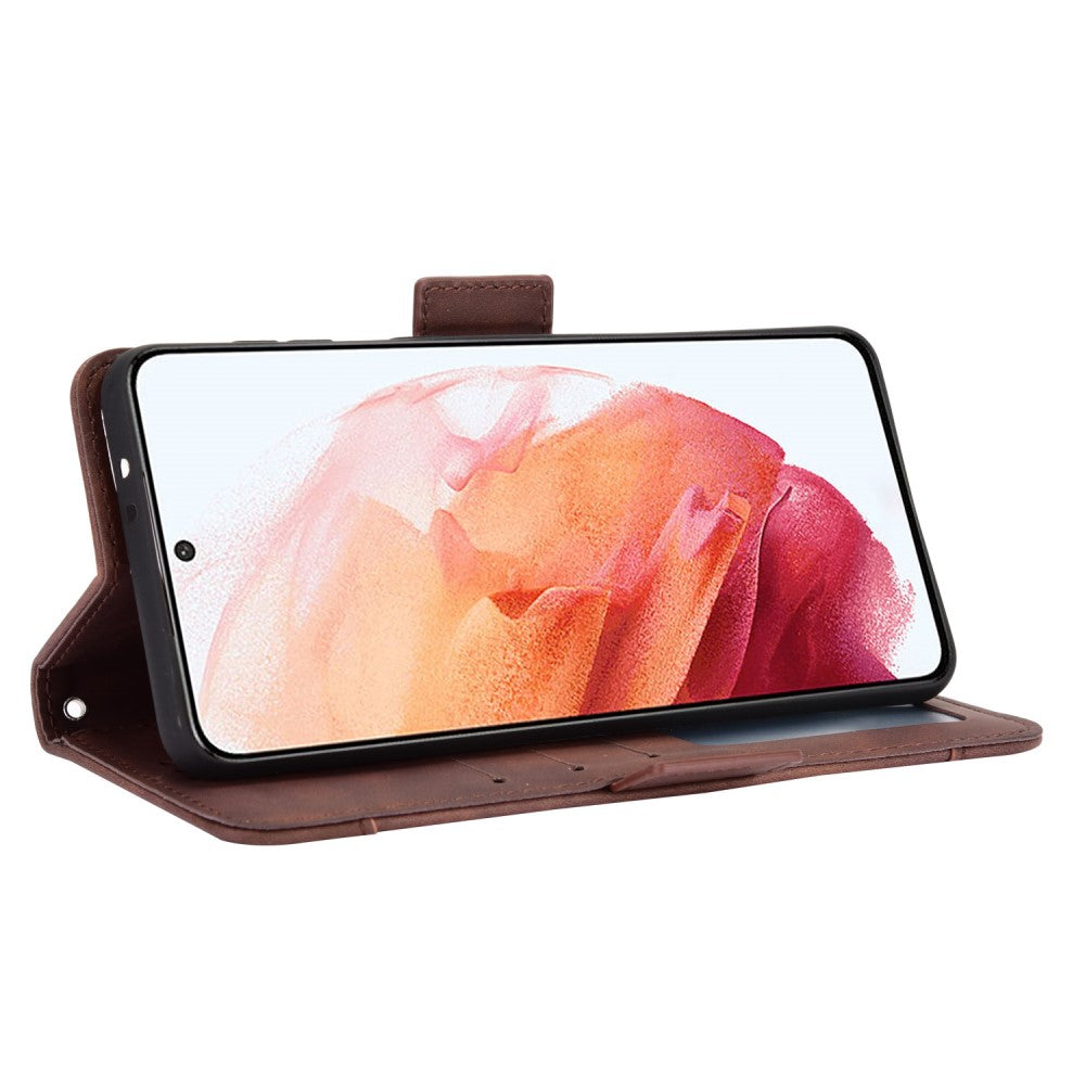 Galaxy S21+ - Custodia Con Molti Scomparti Per Carte Di Credito