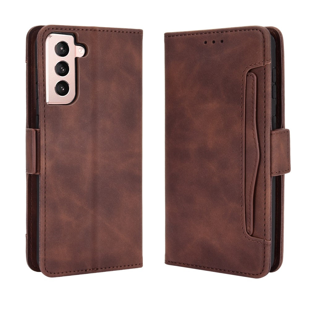 Galaxy S21+ - Custodia Con Molti Scomparti Per Carte Di Credito