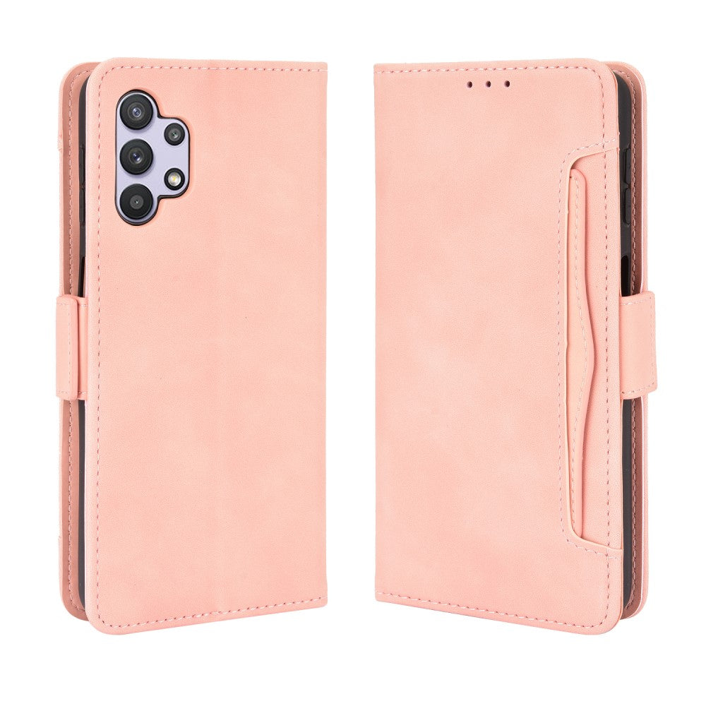 Galaxy A32 5G - Etui mit vielen Kartenfächer