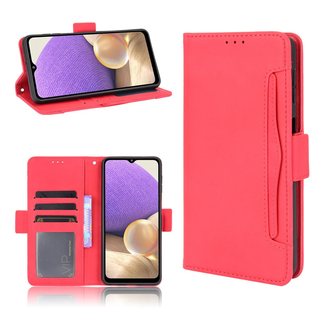 Galaxy A32 5G - Etui mit vielen Kartenfächer