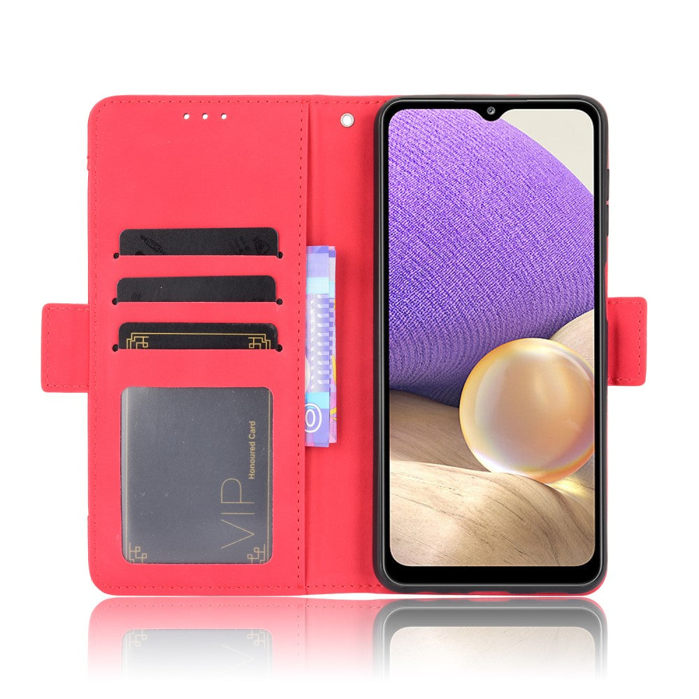 Galaxy A32 5G - Etui mit vielen Kartenfächer