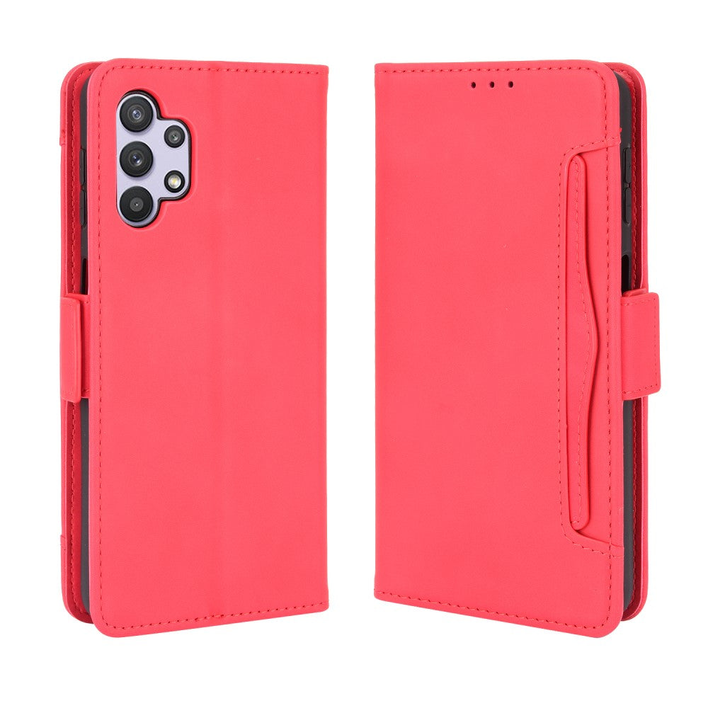 Galaxy A32 5G - Etui mit vielen Kartenfächer