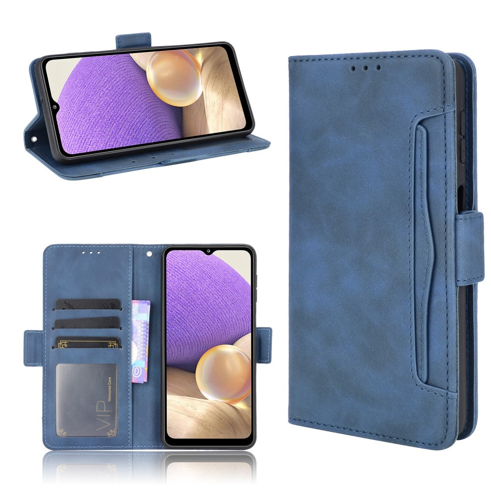 Galaxy A32 5G - Etui mit vielen Kartenfächer