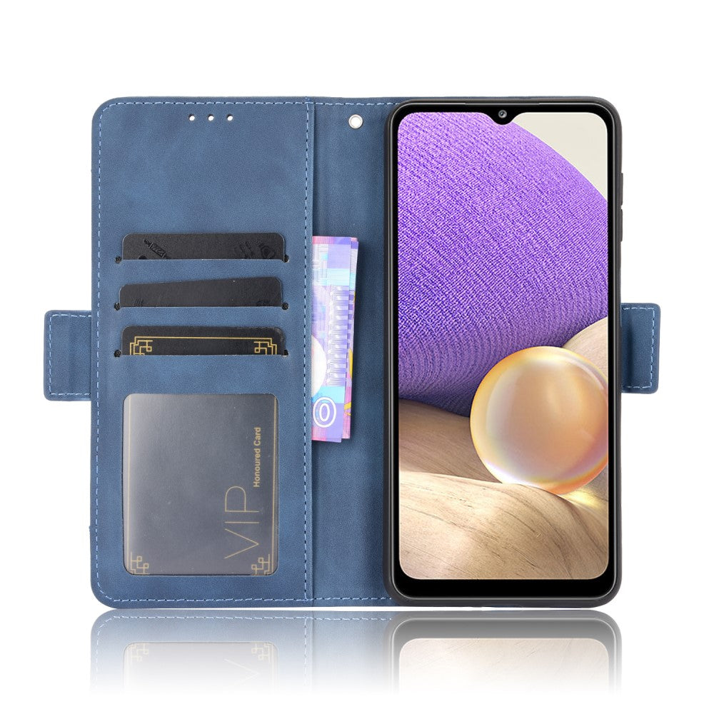 Galaxy A32 5G - Etui mit vielen Kartenfächer
