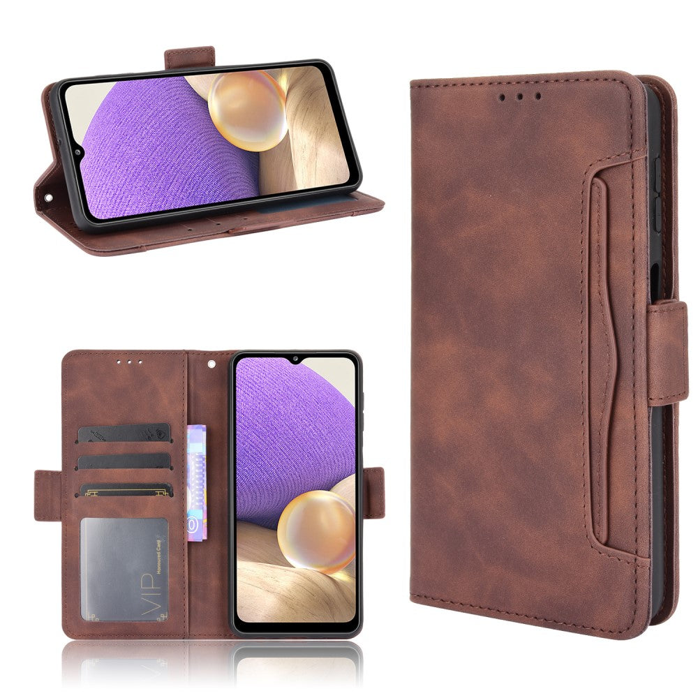 Galaxy A32 5G - Etui mit vielen Kartenfächer