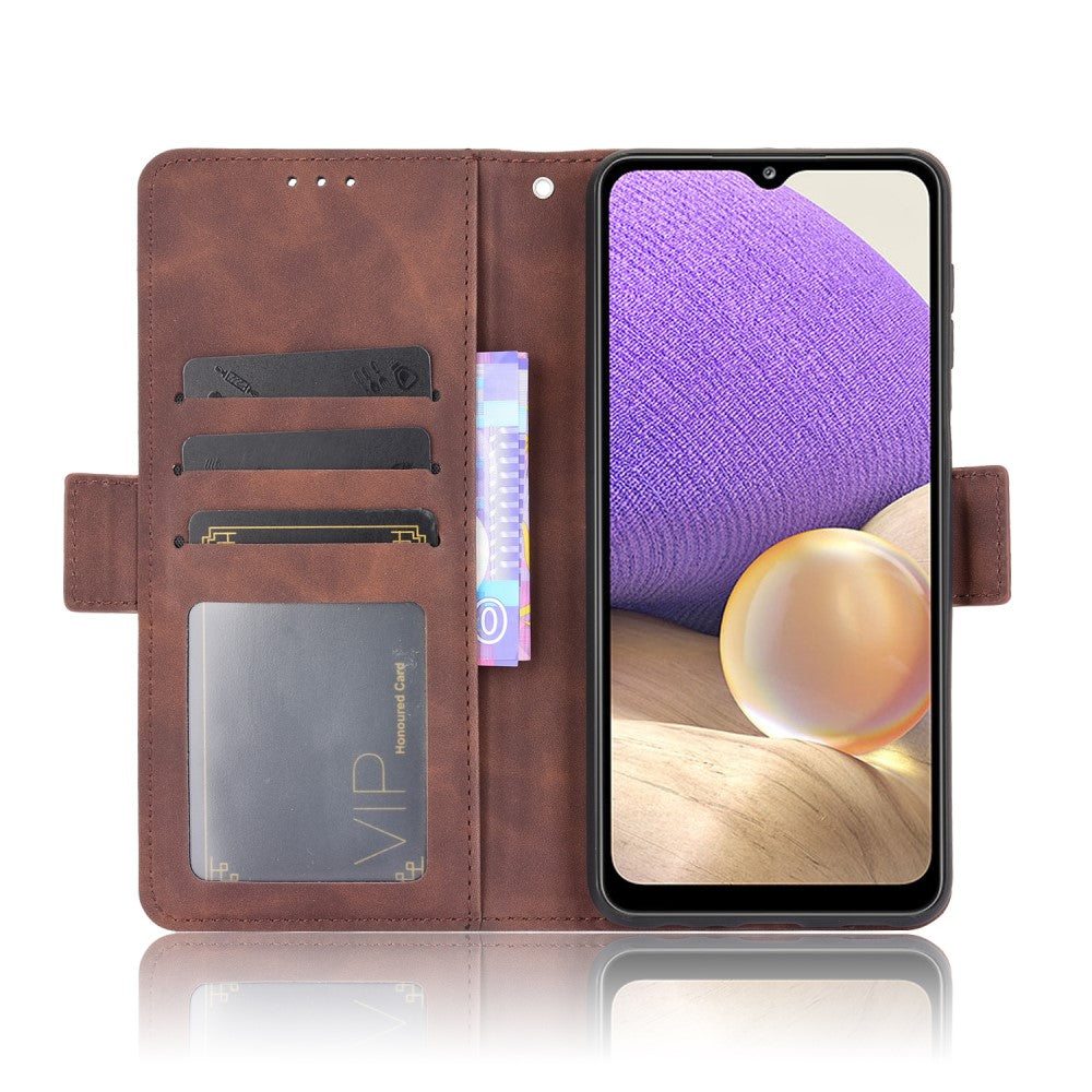 Galaxy A32 5G - Etui mit vielen Kartenfächer