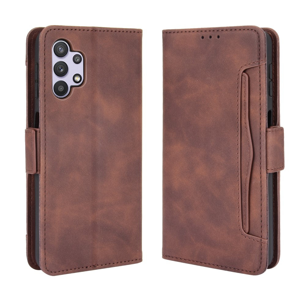Galaxy A32 5G - Etui mit vielen Kartenfächer