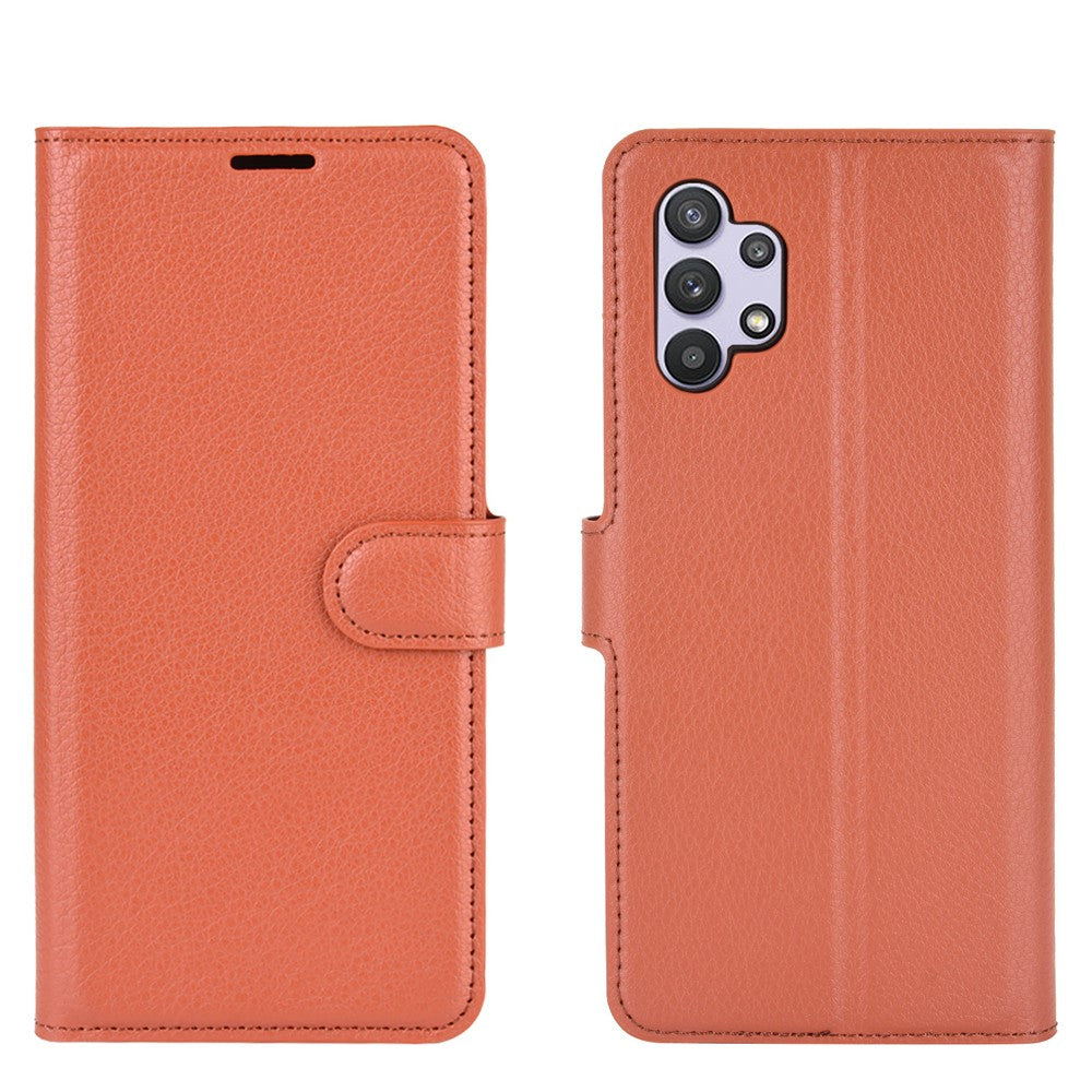 Galaxy A32 5G - Leather Case