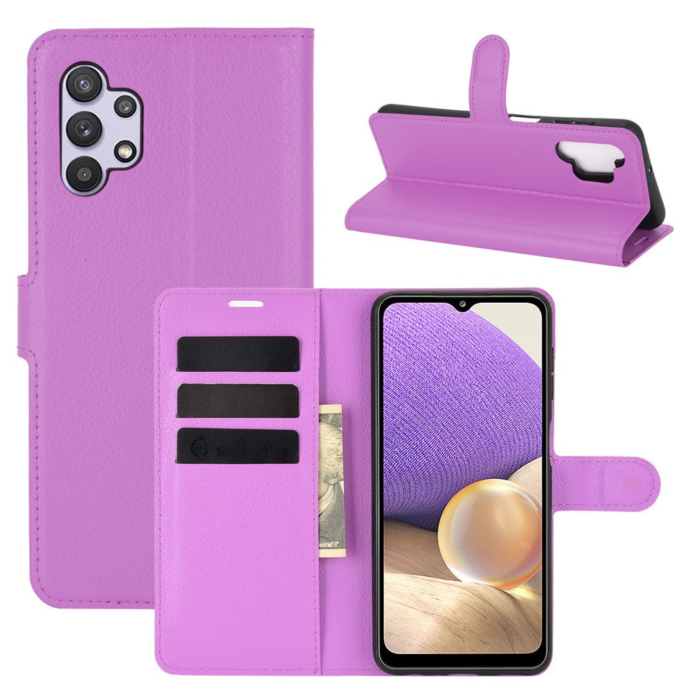 Galaxy A32 5G - Leather Case