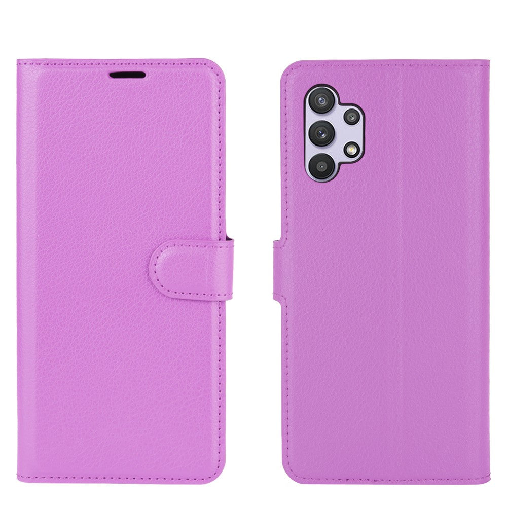 Galaxy A32 5G - Leather Case