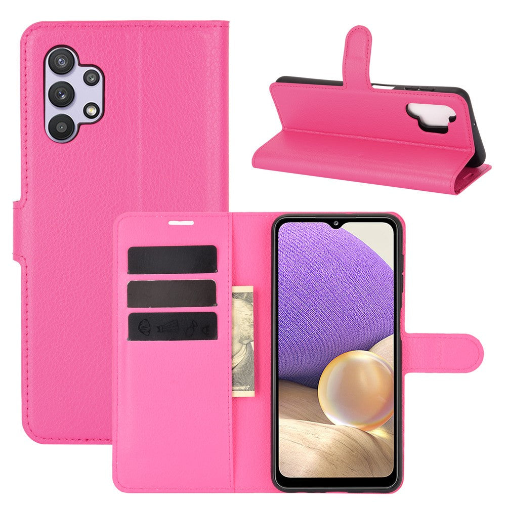 Galaxy A32 5G - Leather Case